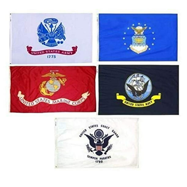 Wholesale Lot 5 3x5 State of Maine Polyester Flag 3'x5' Banner 